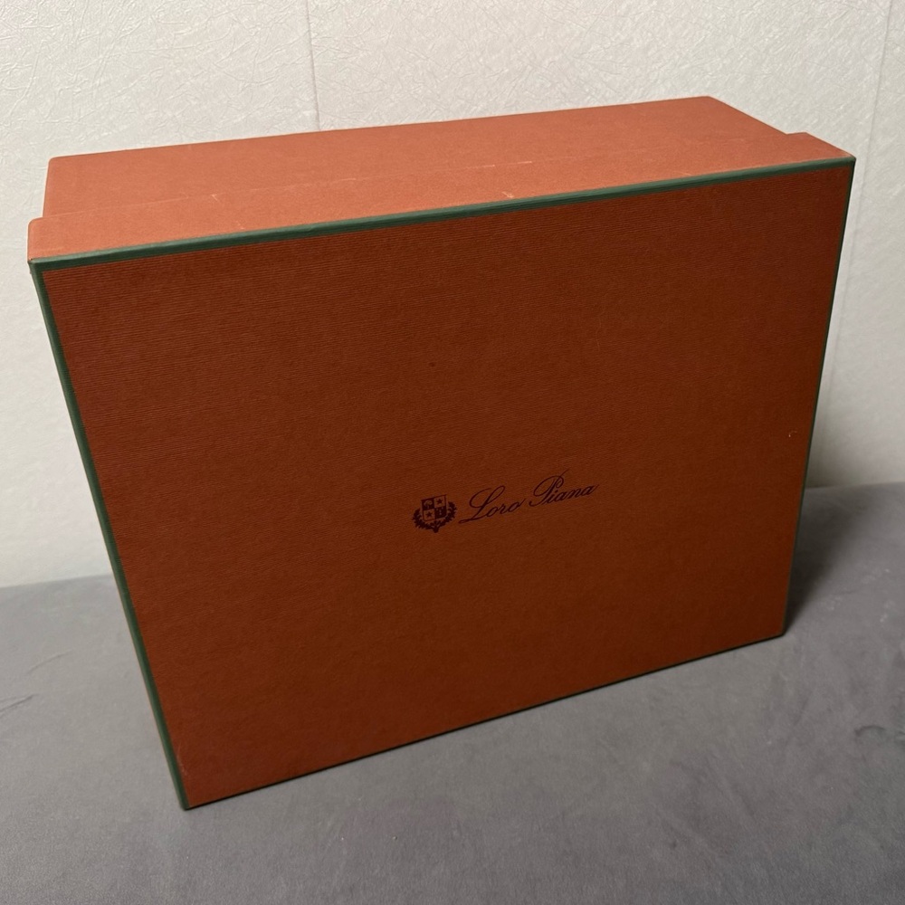 New Loro Piana Empty Gift Box 13.5”x11.25”x5.5”